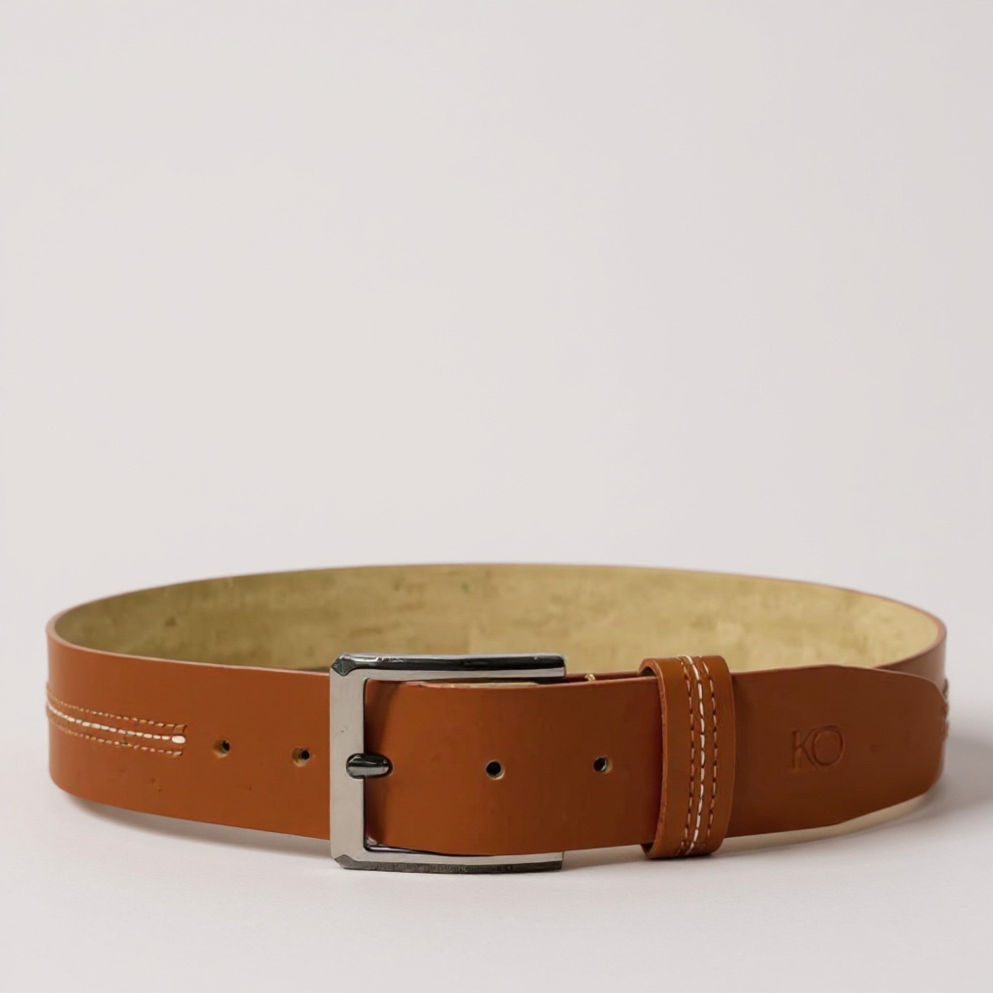 Cinturón de Cuero para Hombre | Elegancia y Calidad – Kopelletteria