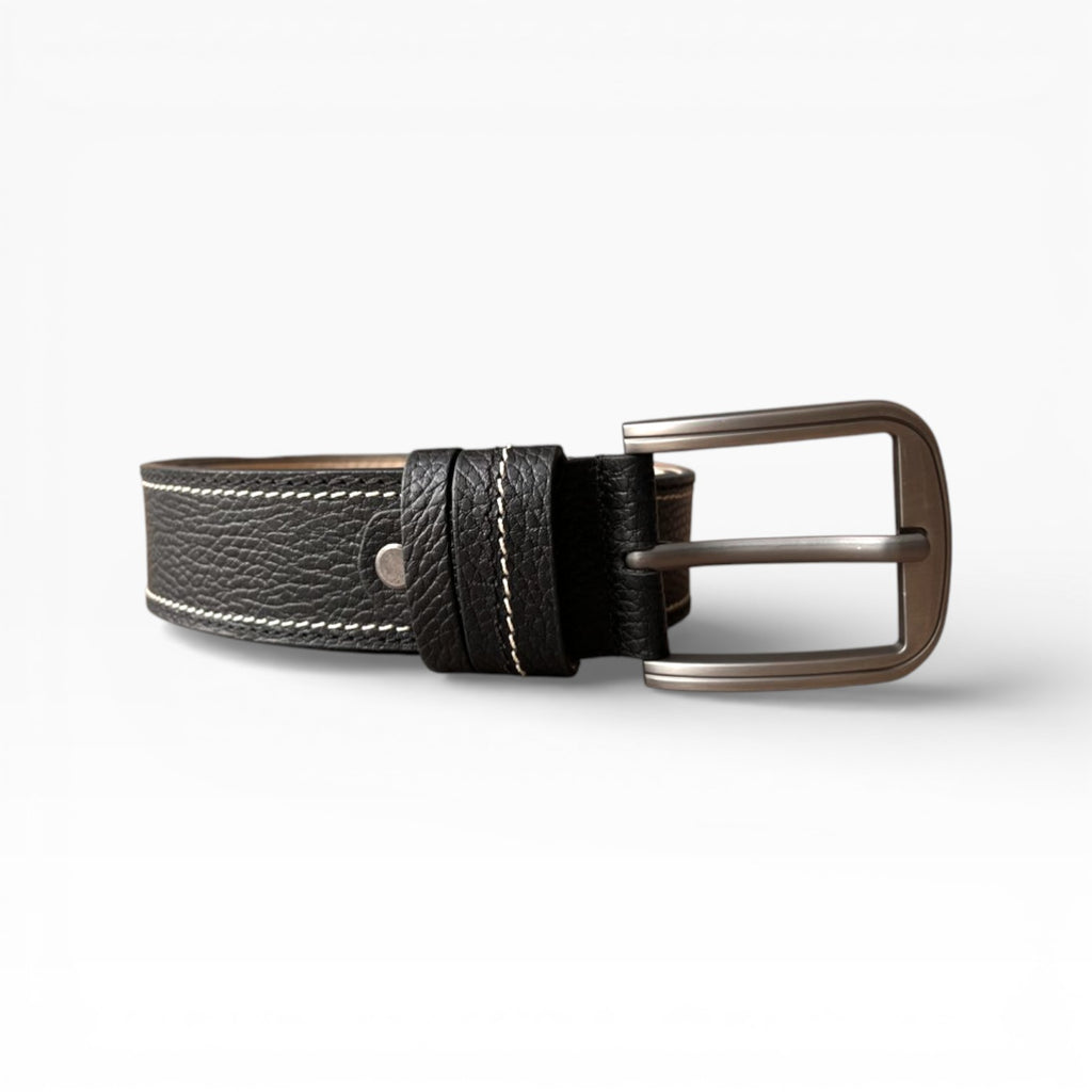 Cinturón Hombre "Bliss" – Confort Superior en Cuero Flexible "La suavidad que no sacrifica resistencia. El cinturón que se adapta a ti."