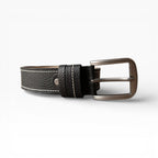 Cinturón Hombre "Bliss" – Confort Superior en Cuero Flexible "La suavidad que no sacrifica resistencia. El cinturón que se adapta a ti."