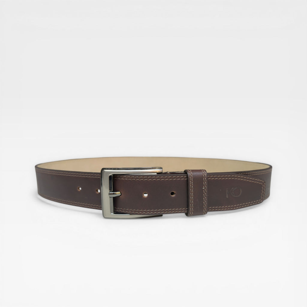Cinturón Clásico de Cuero Vacuno para Hombre 4cm – 5 Colores Modelo Enduring