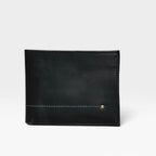 Billetera Hombre Cuero Negro Arizona RFID