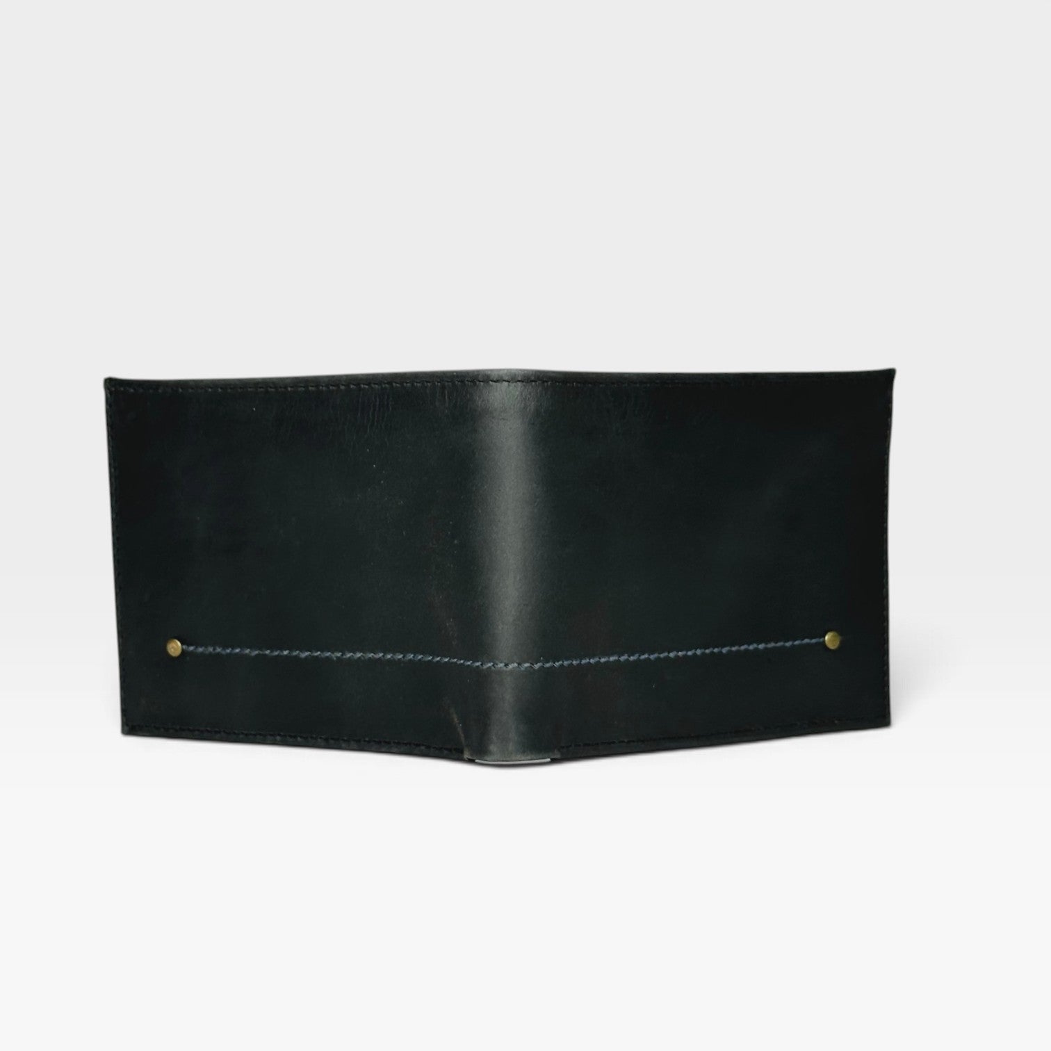 Billetera Hombre Cuero Negro Arizona RFID