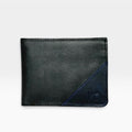 Billetera Hombre Cuero Café Arizona Tinte Borde RFID