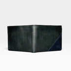 Billetera Hombre Cuero Café Arizona Tinte Borde RFID