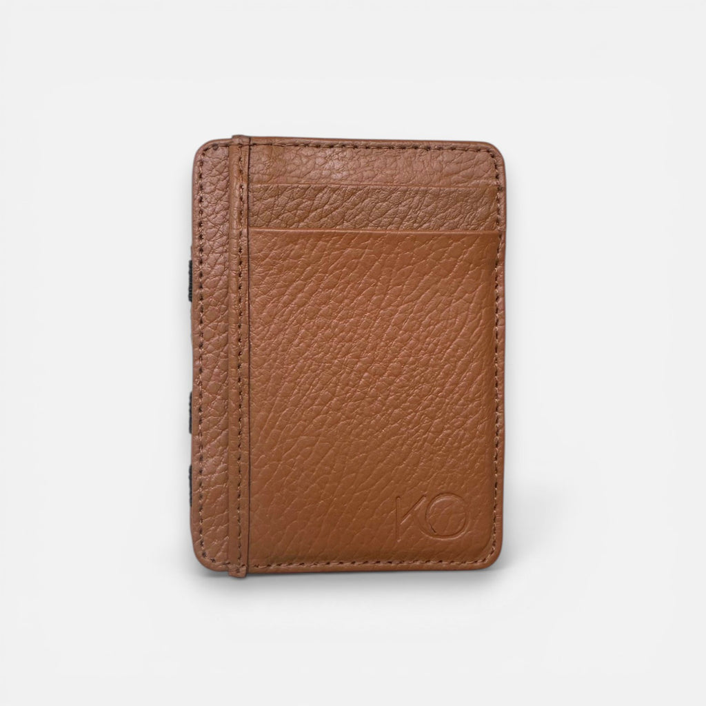 Magic Wallet Ko - El truco que organiza tu día (100% Cuero)