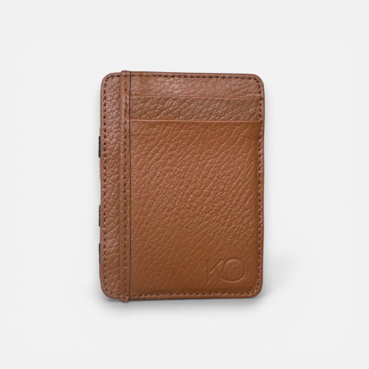 Magic Wallet Ko - El truco que organiza tu día (100% Cuero)