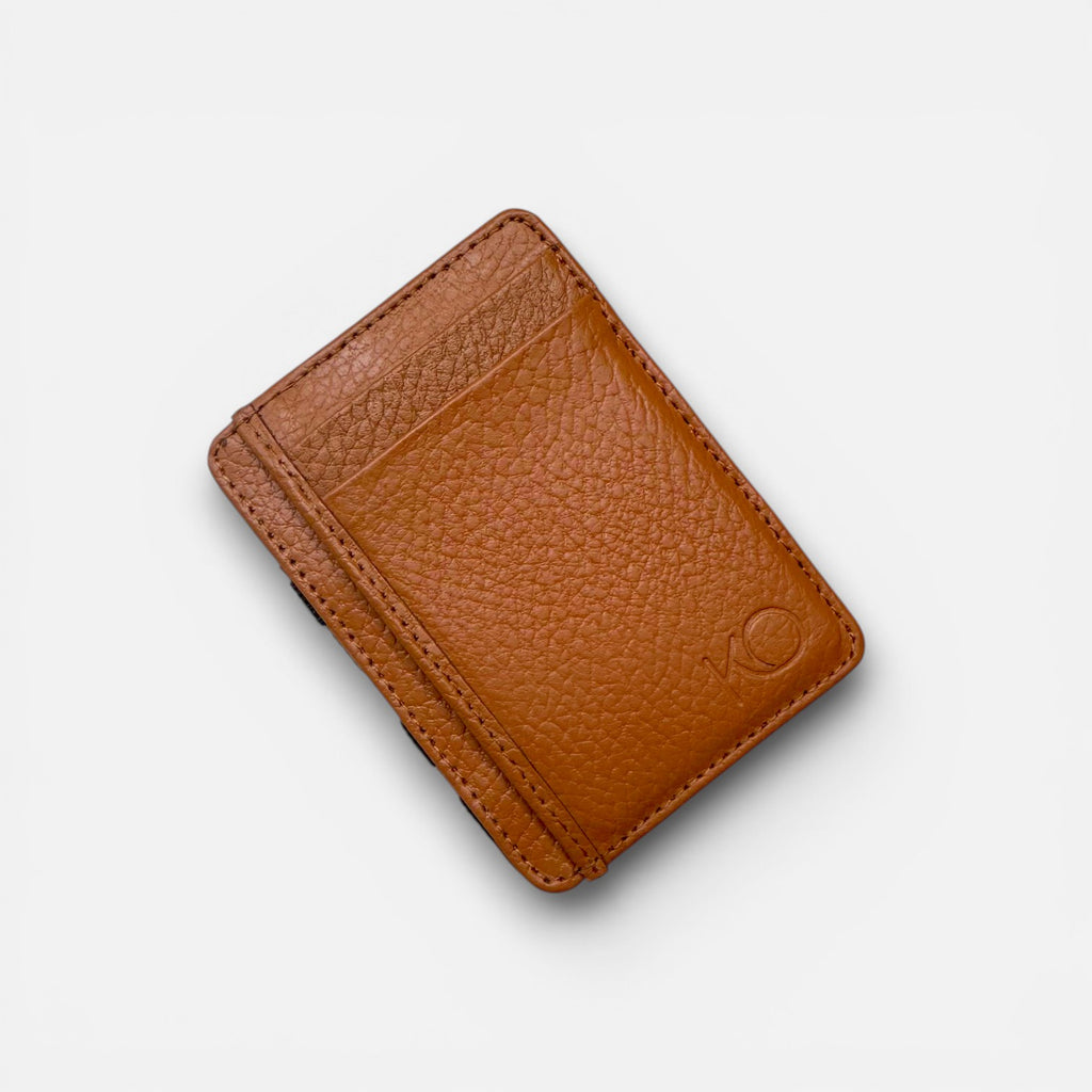 Magic Wallet Ko - El truco que organiza tu día (100% Cuero)