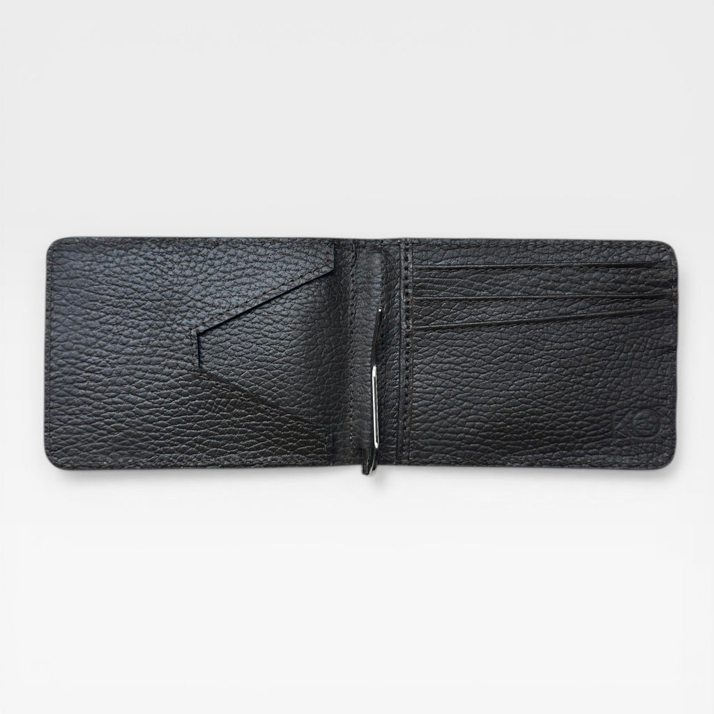 Billetera Pisabilletes "Slim Craft" – 100% Cuero al Corte