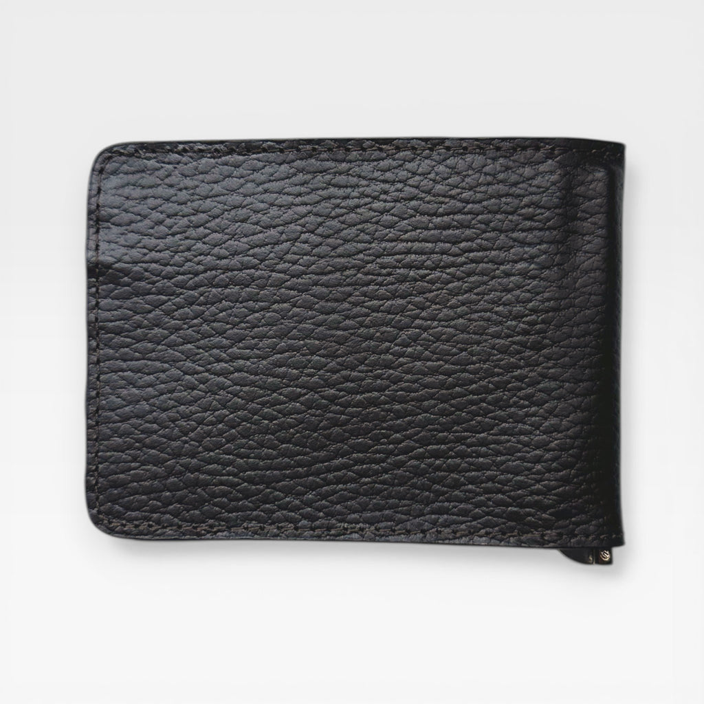 Billetera Pisabilletes "Slim Craft" – 100% Cuero al Corte