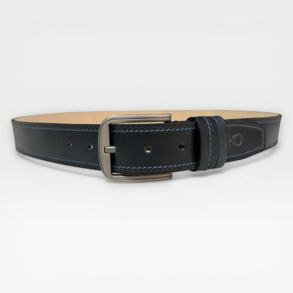 Cinturón Hombre "Bliss" – Confort Superior en Cuero Flexible "La suavidad que no sacrifica resistencia. El cinturón que se adapta a ti."