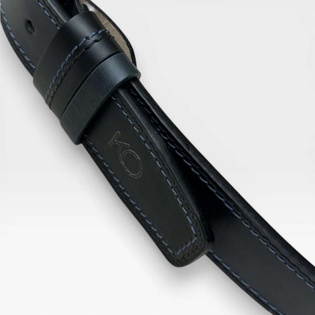 Cinturón Hombre "Bliss" – Confort Superior en Cuero Flexible "La suavidad que no sacrifica resistencia. El cinturón que se adapta a ti."