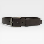 Cinturón Casual Estilo Vintage en Cuero Genuino para Hombre (4cm)