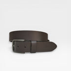 Cinturón Casual Estilo Vintage en Cuero Genuino para Hombre (4cm)