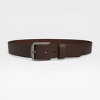 Cinturón Casual Estilo Vintage en Cuero Genuino para Hombre (4cm)