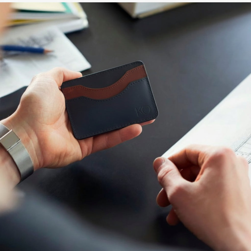 Tarjetero para hombre compact