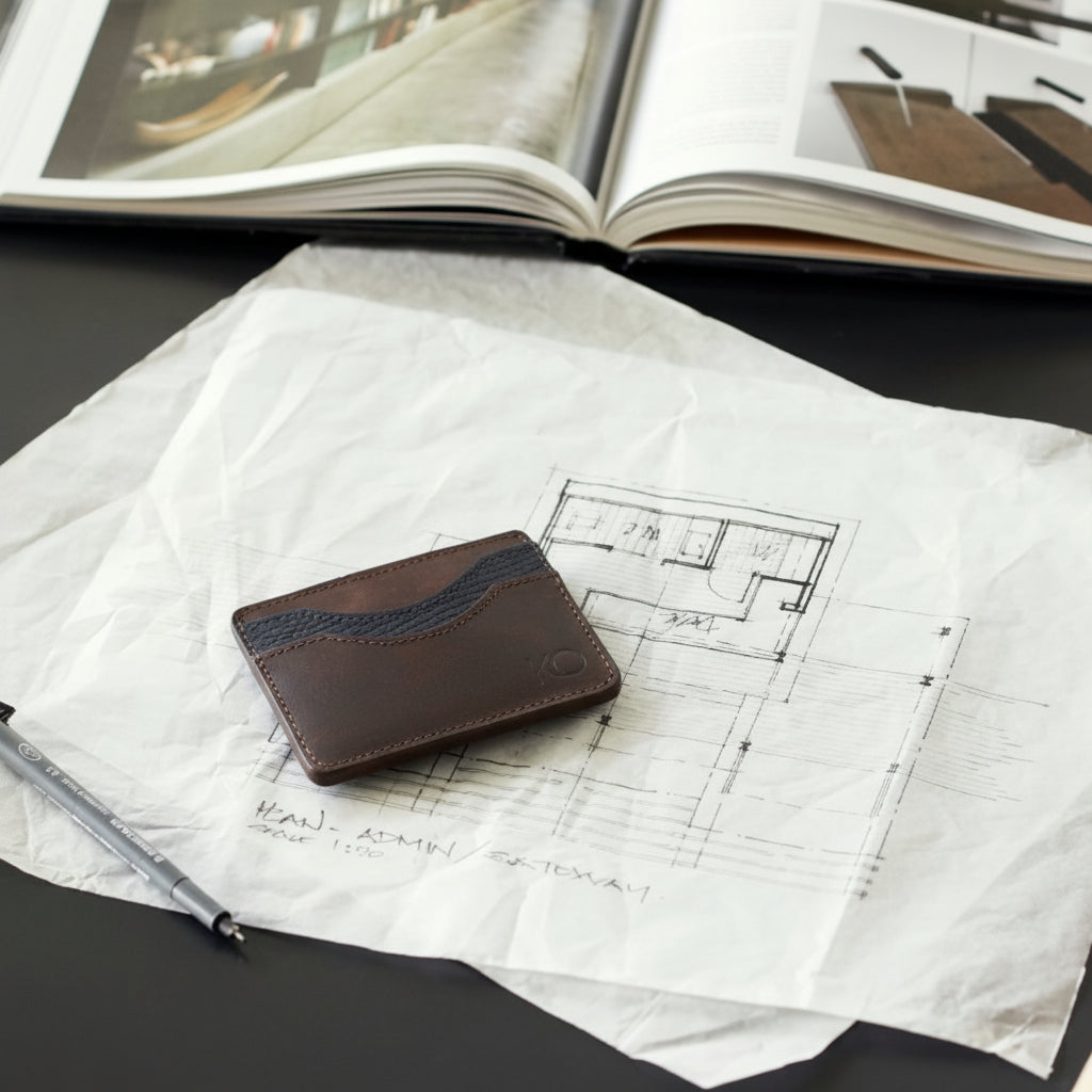 Tarjetero para hombre compact