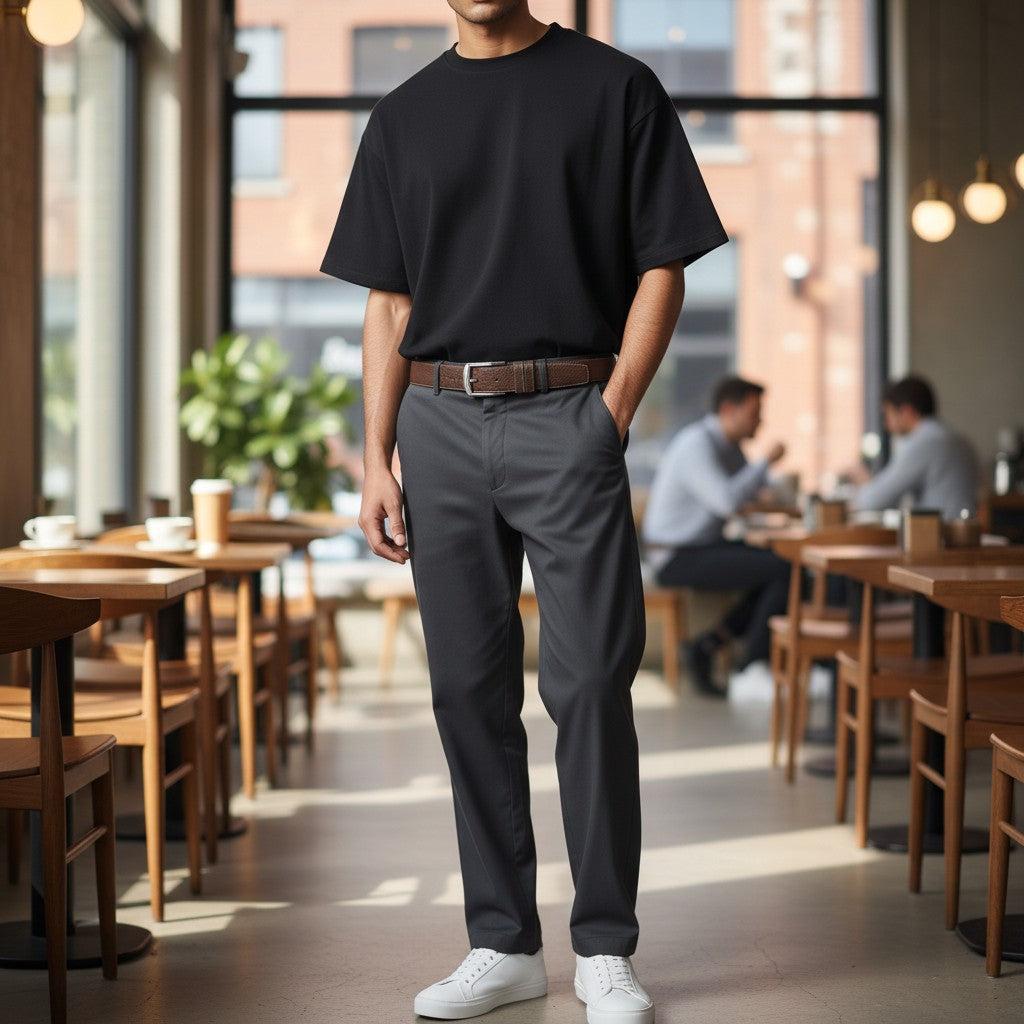 Cinturón Hombre "Grand" – La Fuerza del Cuero en su Máxima Expresión "Un cinturón con autoridad. Diseñado para resistir el paso del tiempo y las tendencias."