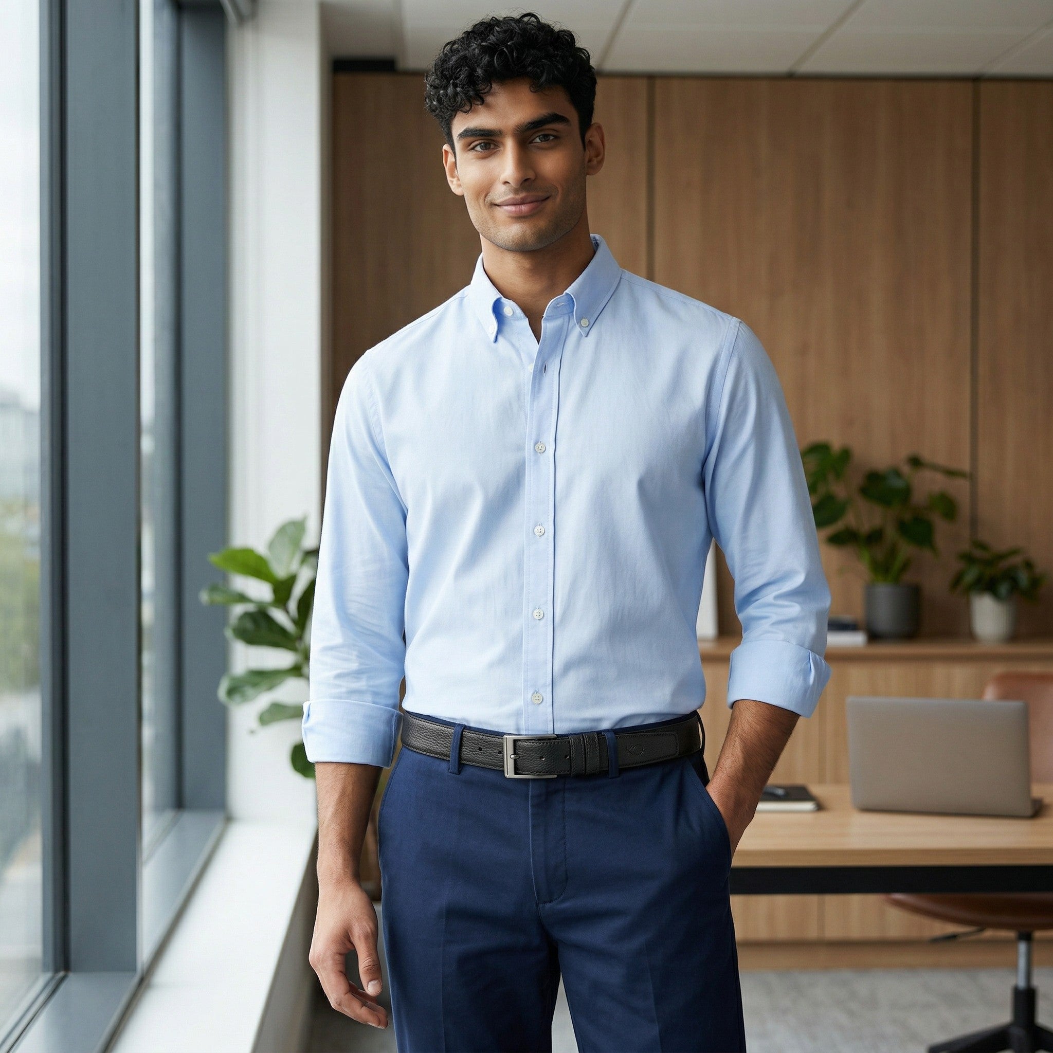 cinturón para hombre excellent El equilibrio perfecto entre sobriedad y carácter.