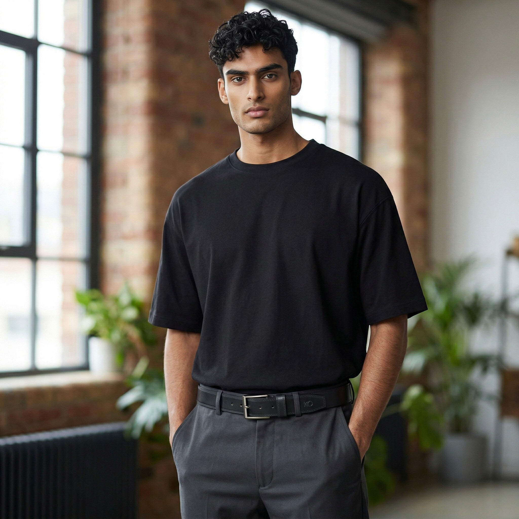 Cinturón Hombre "Enduring" – La Resistencia Definitiva en Cuero Vacuno "Diseñado para no fallar. El cinturón que sobrevive al trote diario con elegancia."