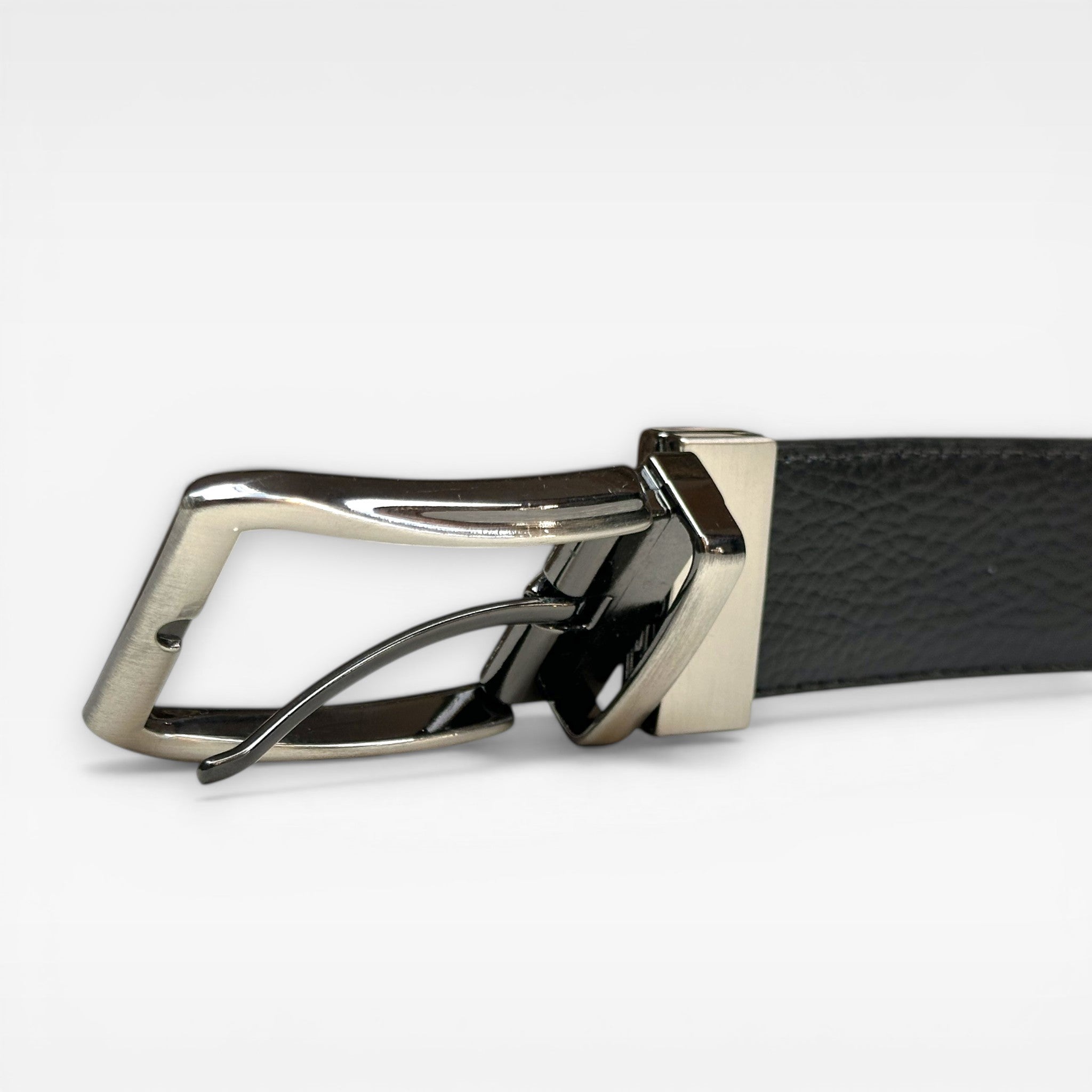 Cinturón Hombre Refined – Doble Faz en Cuero Legítimo