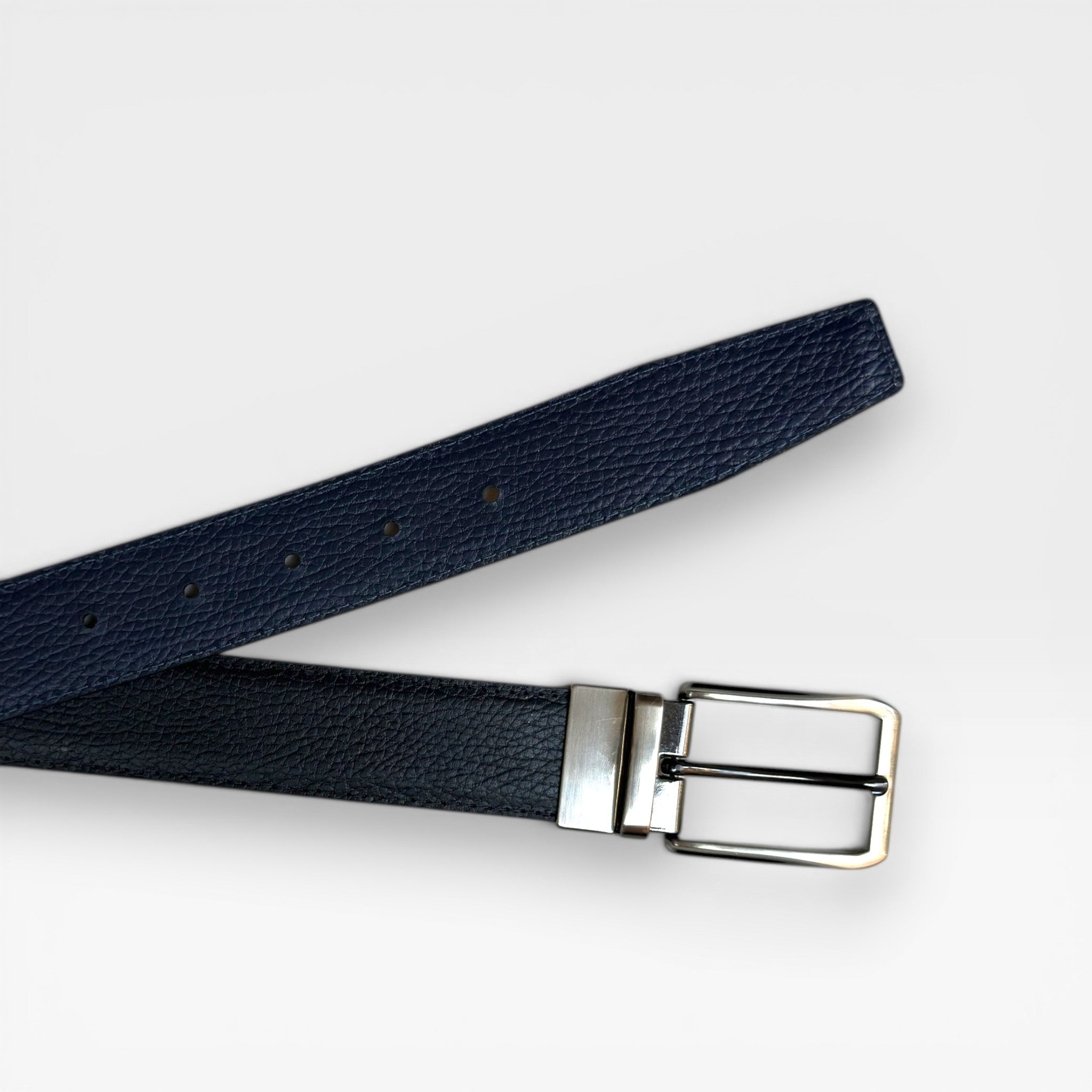 Cinturón Hombre Refined – Doble Faz en Cuero Legítimo