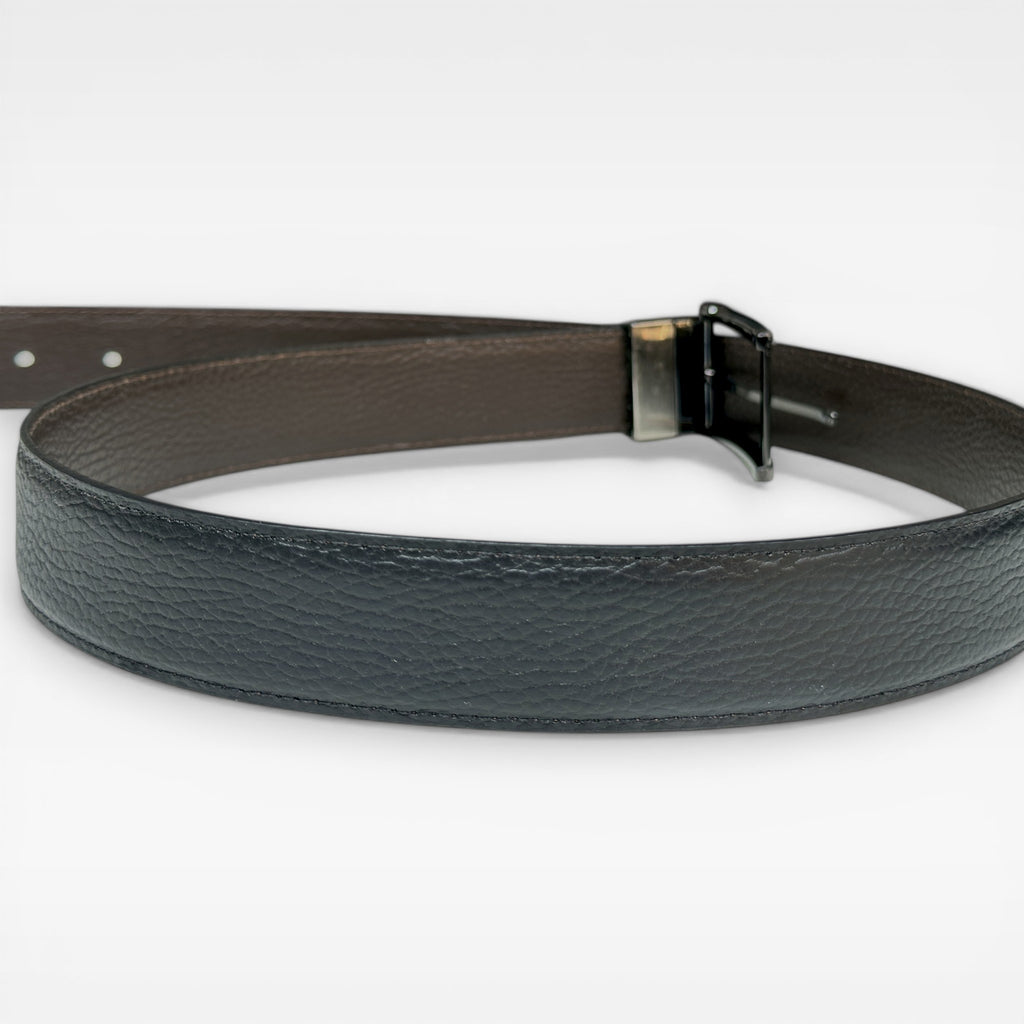 Cinturón Hombre Refined – Doble Faz en Cuero Legítimo