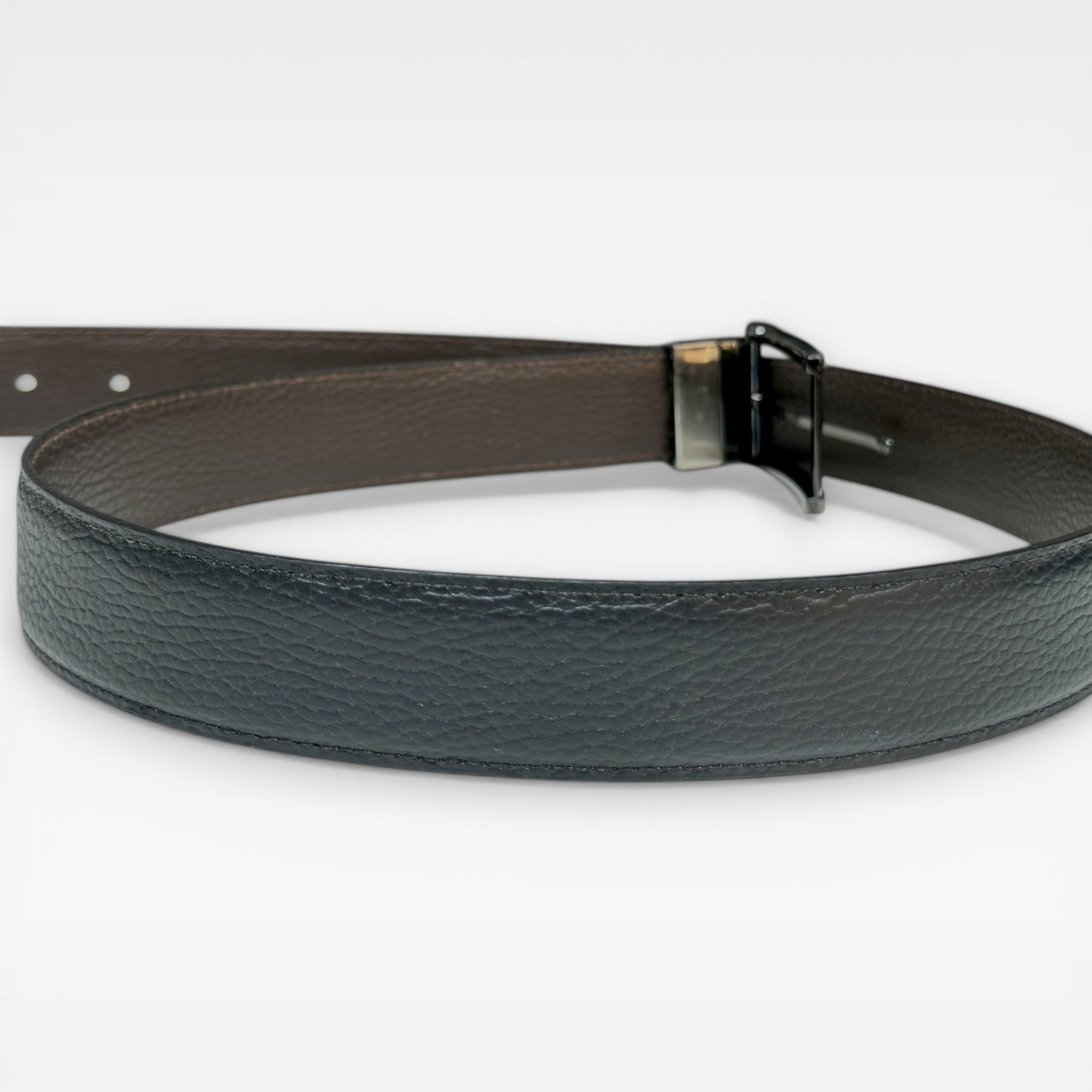 Cinturón Hombre Refined – Doble Faz en Cuero Legítimo