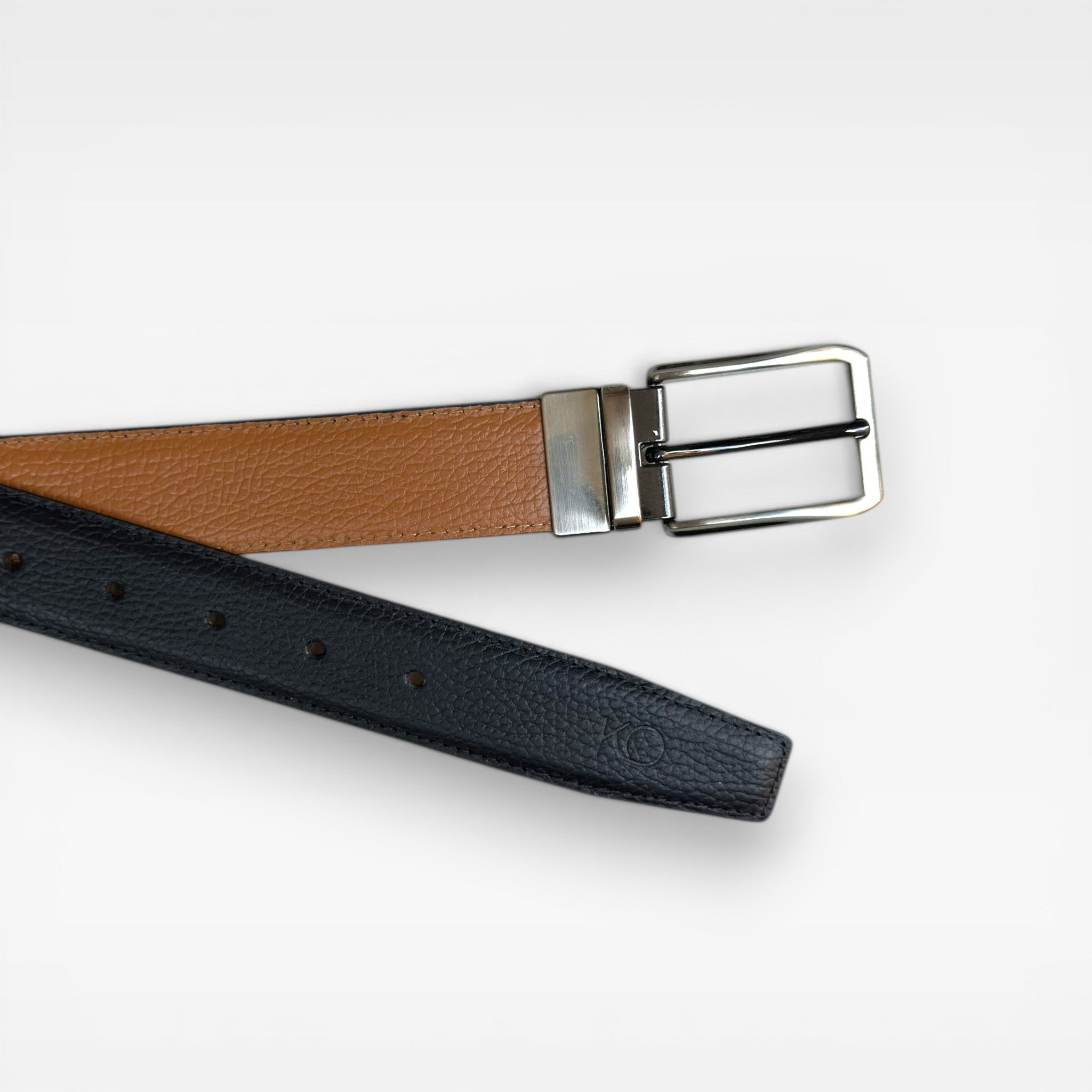 Cinturón Hombre Refined – Doble Faz en Cuero Legítimo