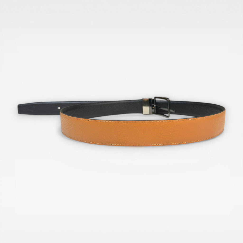 Cinturón Hombre Refined – Doble Faz en Cuero Legítimo