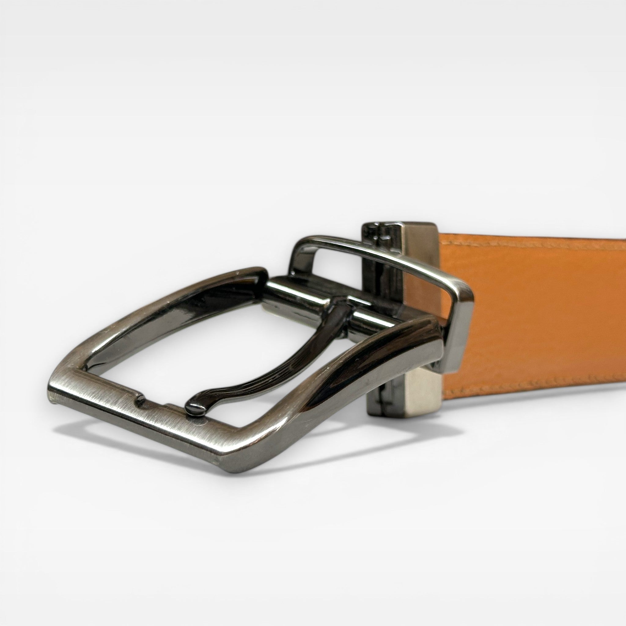 Cinturón Hombre Refined – Doble Faz en Cuero Legítimo