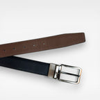 Cinturón Hombre Refined – Doble Faz en Cuero Legítimo