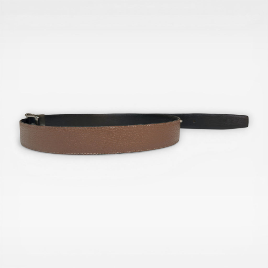 Cinturón Hombre Refined – Doble Faz en Cuero Legítimo