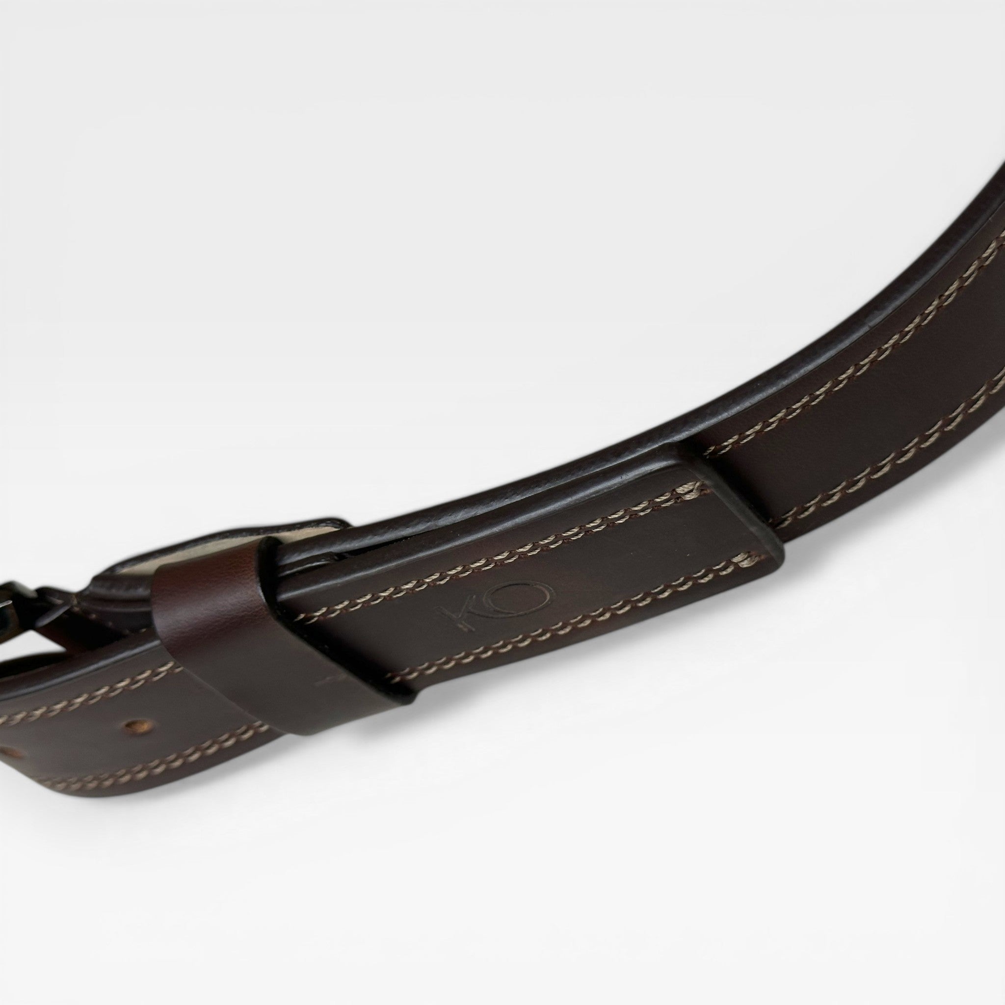 Cinturón Formal de Cuero Vacuno Premium para Hombre