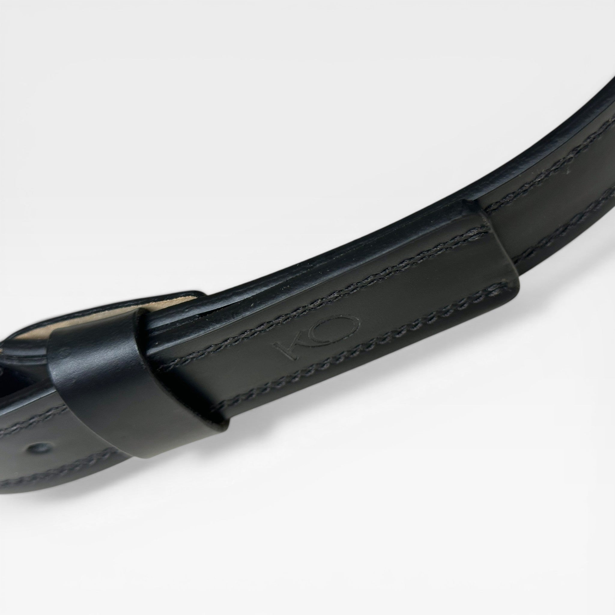 Cinturón Formal de Cuero Vacuno Premium para Hombre