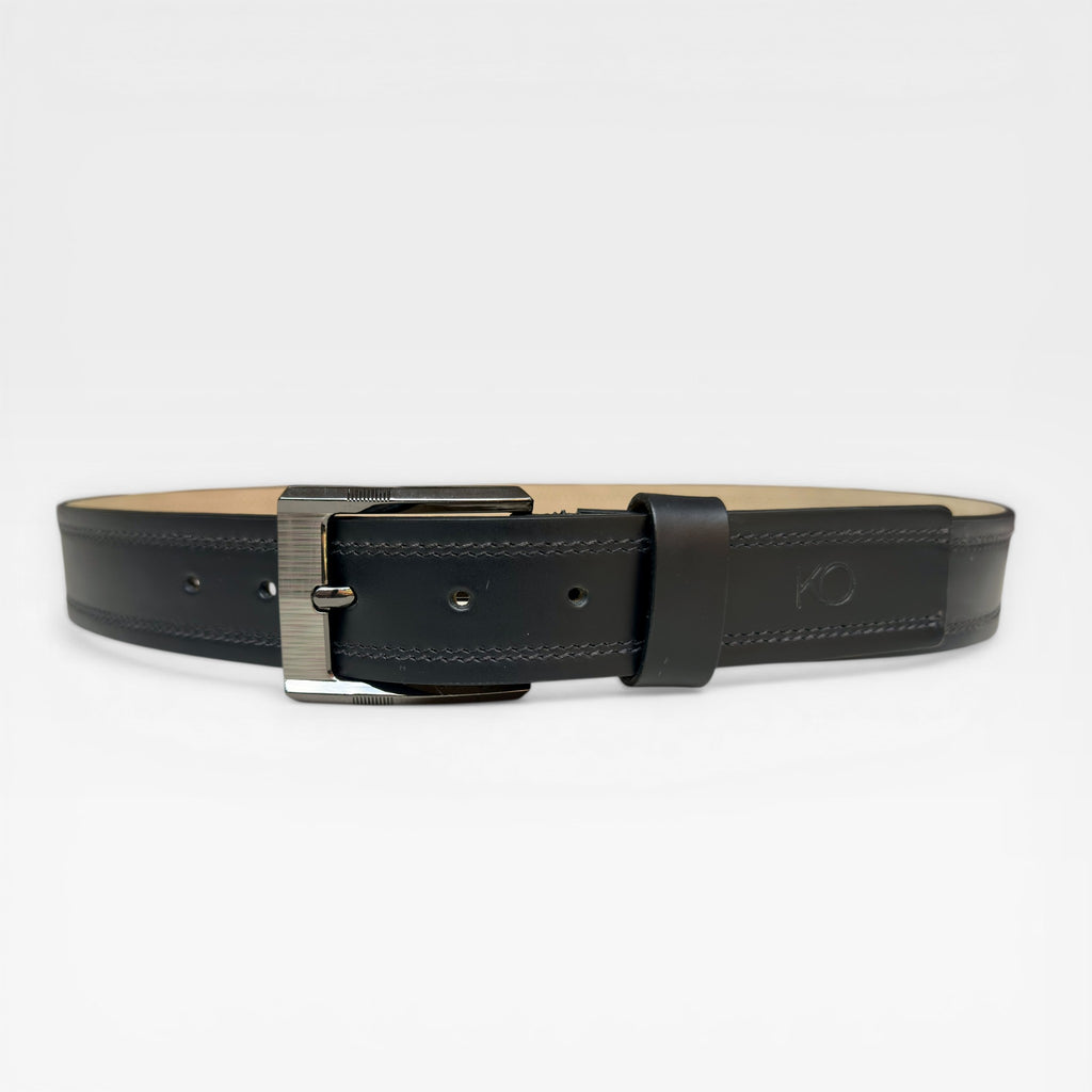 Cinturón Formal de Cuero Vacuno Premium para Hombre