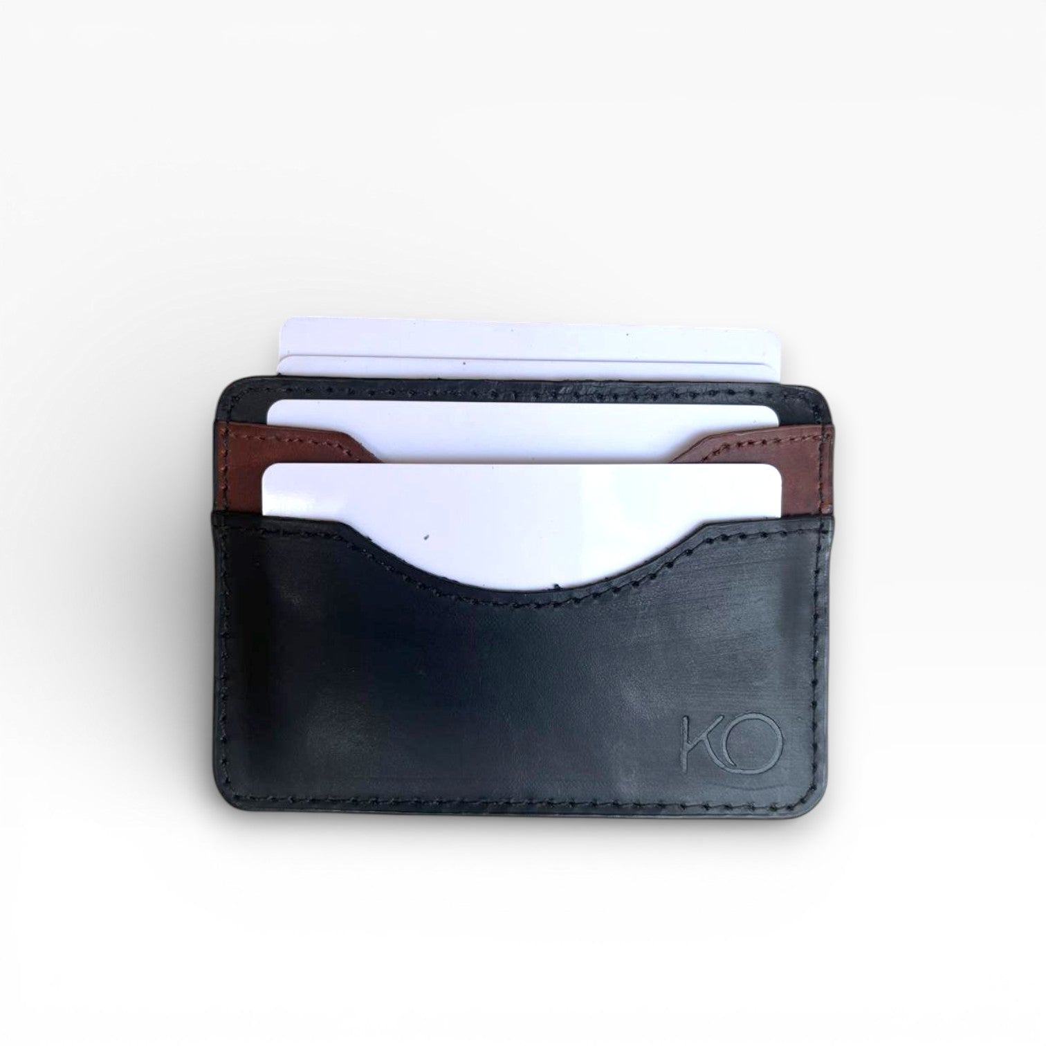 Tarjetero para hombre compact