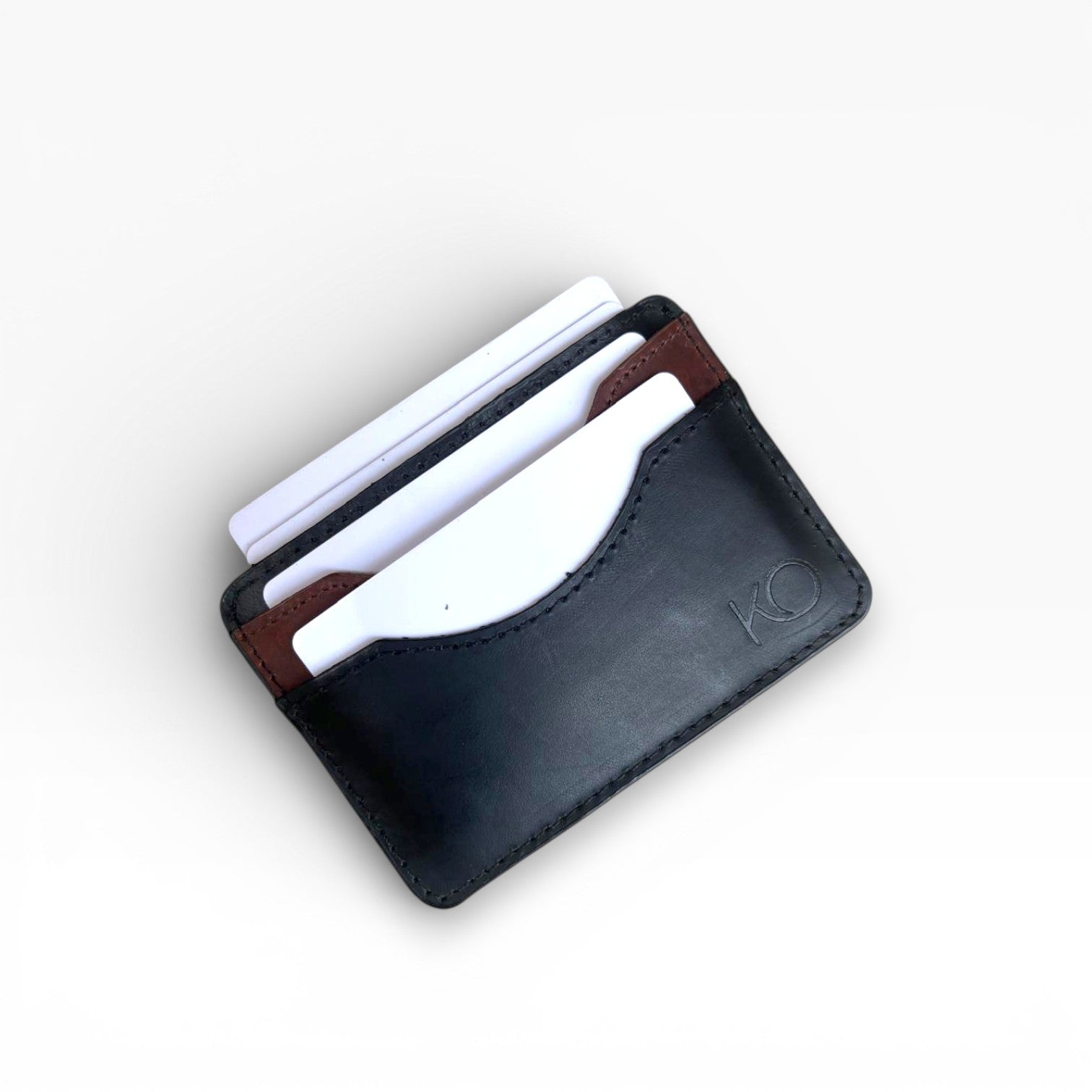 Tarjetero para hombre compact