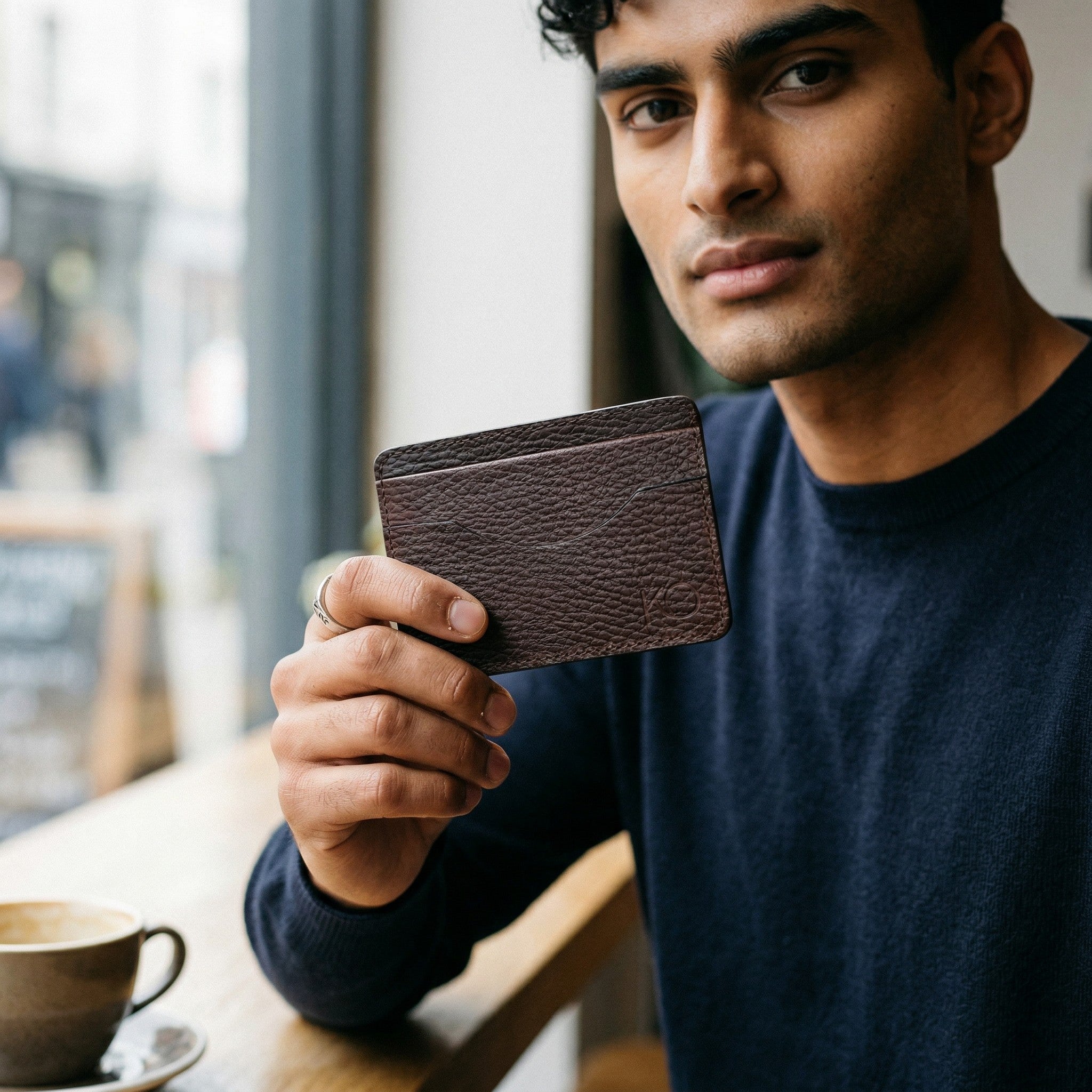 Tarjetero Hombre "Slender" – La máxima expresión del Minimalismo