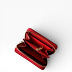 Billetera Mujer "Paipay" – Diseño icónico en Cuero Genuino "Inspirada en la tradición, diseñada para la mujer contemporánea."