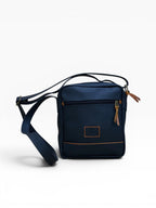 Bolso Manos Libres Cruzado en Cuero Genuino para Hombre — Diseño Minimalista