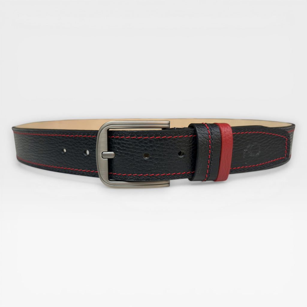 Cinturón Hombre "Bliss" – Confort Superior en Cuero Flexible "La suavidad que no sacrifica resistencia. El cinturón que se adapta a ti."