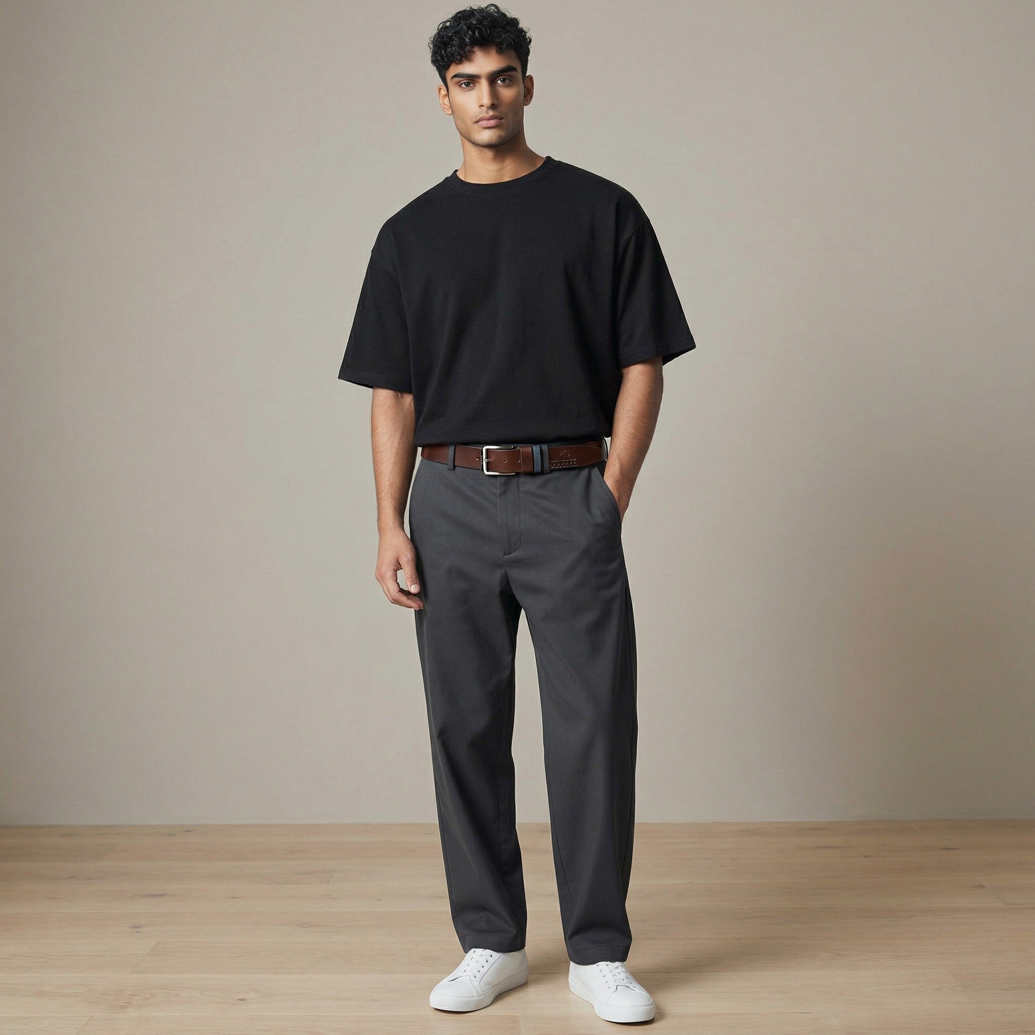 Cinturón Hombre "Stylish" – El Detalle de Autor en Cuero Legítimo "No es solo un cinturón, es la pieza que define tu estilo."