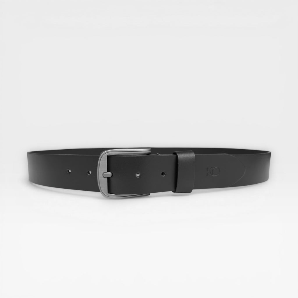 Cinturón Casual Estilo Vintage en Cuero Genuino para Hombre (4cm)
