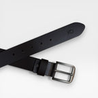 Cinturón Casual Estilo Vintage en Cuero Genuino para Hombre (4cm)
