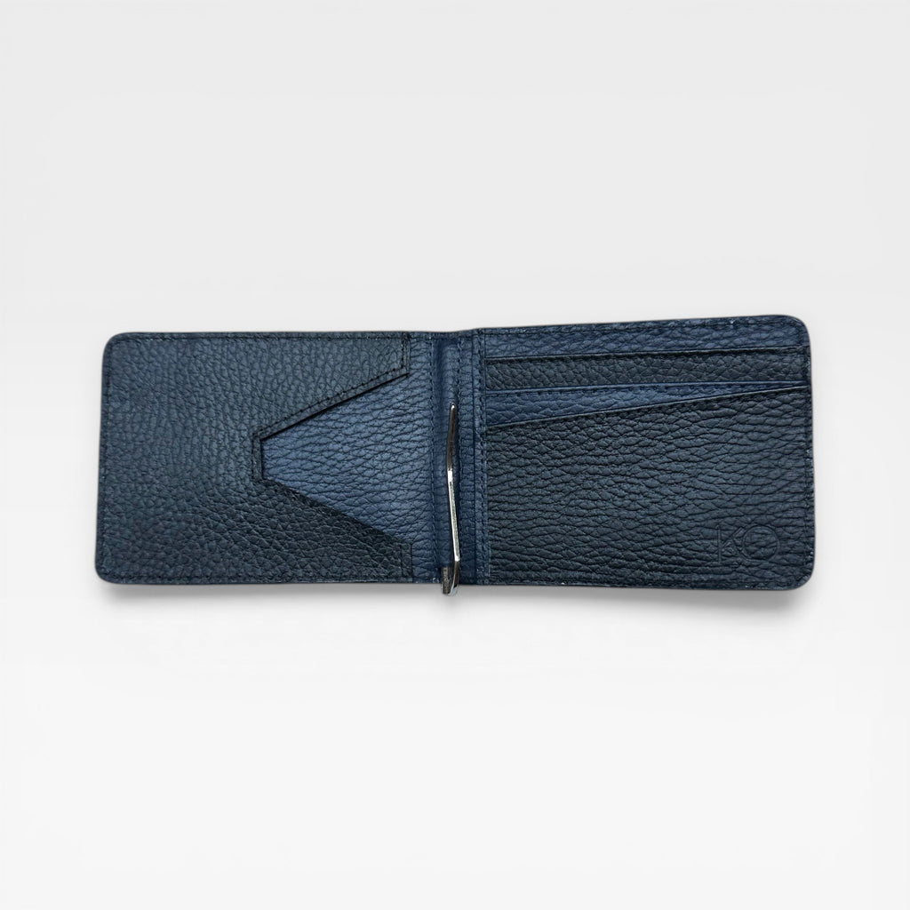 Billetera Pisabilletes "Slim Craft" – 100% Cuero al Corte