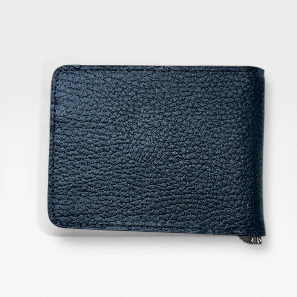 Billetera Pisabilletes "Slim Craft" – 100% Cuero al Corte