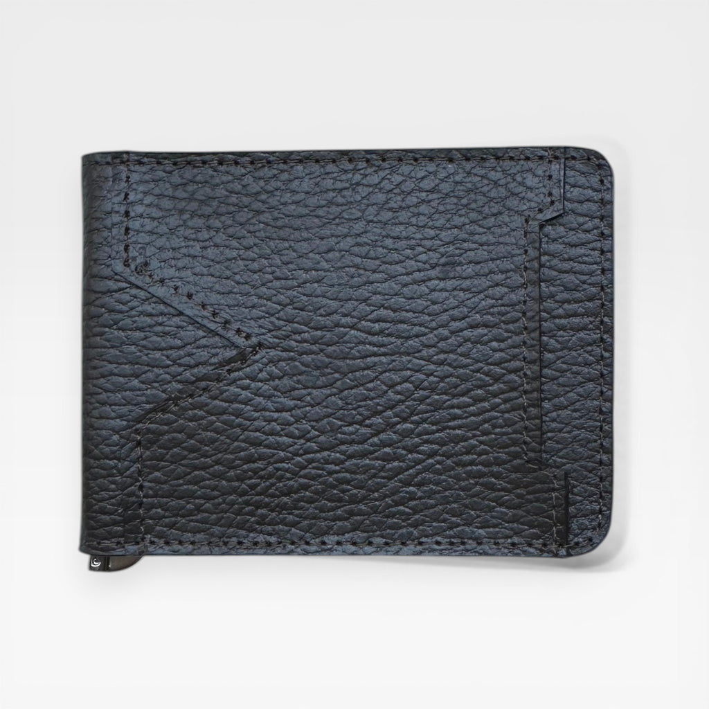 Billetera Pisabilletes "Slim Craft" – 100% Cuero al Corte