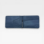 Billetera Pisabilletes "Slim Craft" – 100% Cuero al Corte