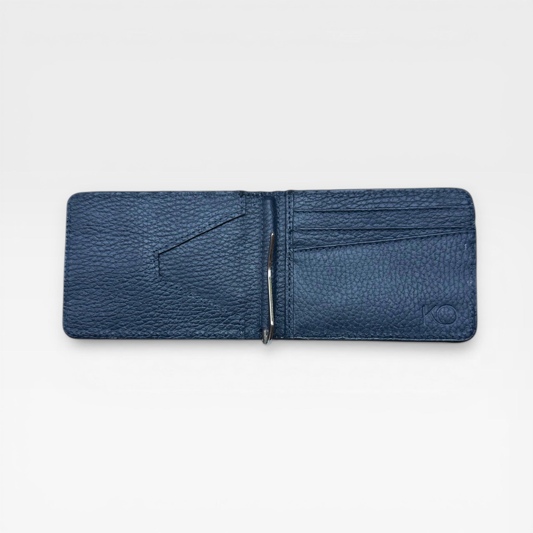Billetera Pisabilletes "Slim Craft" – 100% Cuero al Corte