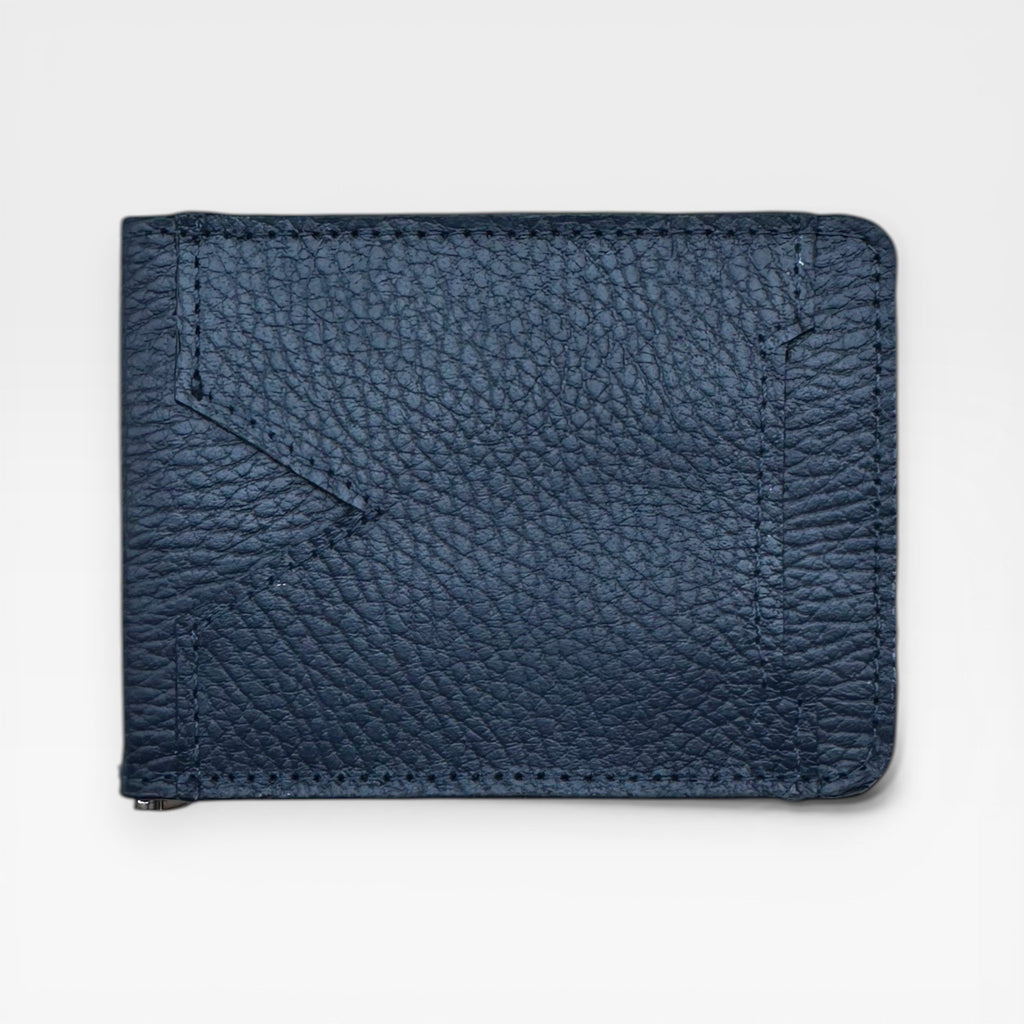 Billetera Pisabilletes "Slim Craft" – 100% Cuero al Corte